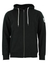 Peak Mountain Bluza "Cage" w kolorze czarnym rozmiar: L. Czarne bluzy z kapturem męskie Peak Mountain, l, z bawełny. Za 183.15 zł.