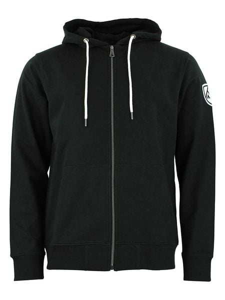 Peak Mountain Bluza "Cage" w kolorze czarnym rozmiar: L. Czarne bluzy z kapturem męskie Peak Mountain, l, z bawełny. Za 191.88 zł.