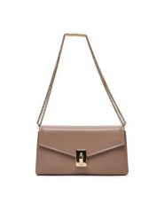 Furla Torebka Meridiana WB01517 BX3227 MA200 Brązowy. Brązowe torebki klasyczne damskie Furla, bez wzorów, ze skóry, wizytowe, bez kołnierzyka, bez ramiączek. Za 1,119.00 zł.