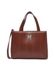 Nine West Torebka CEO-HAMPSHIRE-II-LDA8175 Brązowy. Brązowe torebki klasyczne damskie Nine West, bez wzorów, z materiału, bez dodatków. Za 219.99 zł.