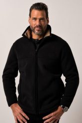 Męska Kurtka polarowa outdoor polar Level 4 stójka do rozm. 7XL. Niebieskie kurtki outdoor męskie JAY-PI, m, bez wzorów, z materiału, bez kaptura. Za 429.99 zł.