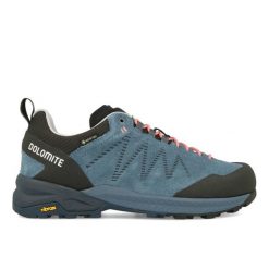 Buty damskie Dolomite CRODAROSSA LEATHER GTX DENIM BLUE. Niebieskie obuwie trekkingowe damskie Dolomite. Za 859.99 zł.