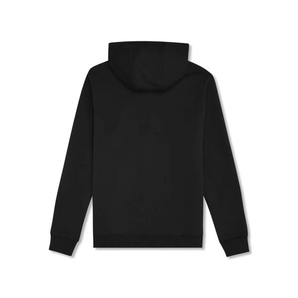 Bluza z kapturem Fila Rivoli. Czarne bluzy sportowe męskie Fila, bez wzorów, z materiału, eleganckie, bez kołnierzyka, bez ramiączek. Za 270.99 zł.