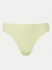 Chantelle Stringi Pulpies C22HG9 Zielony. Zielone stringi damskie Chantelle, xl, bez wzorów, z syntetyku. Za 39.99 zł.