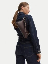 HUGO Torebka 50562964 Brązowy. Brązowe torebki klasyczne damskie Hugo, bez wzorów, ze skóry, bez dodatków. Za 494.99 zł.