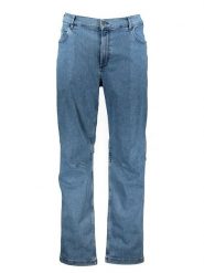 The North Face Dżinsy - Regular fit - w kolorze niebieskim rozmiar: 38. Niebieskie jeansy męskie The North Face. Za 217.53 zł.