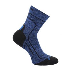 Skarpety turystyczne męskie CMP Hiking Softair Sock Mid. Niebieskie skarpetki męskie CMP, bez wzorów, z elastanu. Za 48.39 zł.