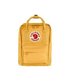 Plecak sportowo-miejski Kanken Mini 7l. Brązowe plecaki damskie Fjällräven, bez wzorów, sportowe. Za 313.49 zł.