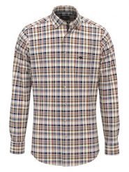 FYNCH-HATTON Koszula - Casual fit - ze wzorem rozmiar: XL. Koszule męskie Fynch-Hatton, xl, bez wzorów, z bawełny, bez kołnierzyka, bez ramiączek. Za 100.99 zł.