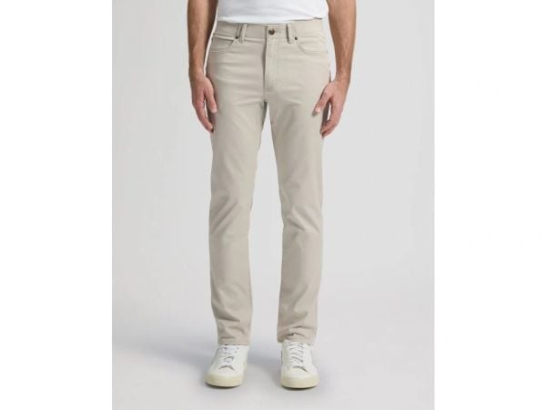 MESKIE SPODNIE LEE SLIM FIT MVP SALINA STONE 112376324. Spodnie materiałowe męskie Lee, bez wzorów, z materiału. Za 189.99 zł.