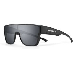 Okulary kolarskie polaryzacyjne ROCKBROS. Czarne okulary przeciwsłoneczne męskie ROCKBROS. Za 119.60 zł.