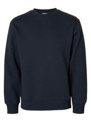 SELECTED HOMME Bluza w kolorze granatowym rozmiar: L. Niebieskie bluzy bez kaptura męskie Selected Homme, l. Za 92.21 zł.