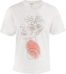 T-shirt damski The People Rep. Marilena Light White 2XL. Białe t-shirty damskie Givova, m, bez wzorów, z bawełny, bez kołnierzyka. Za 57.84 zł.