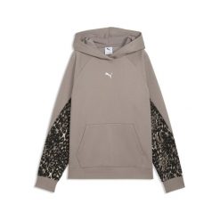 Damska bluza z kapturem PUMA Sport Animal PUMA. Szare bluzy sportowe damskie Puma, na jesień, xl, z bawełny. Za 249.00 zł.