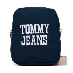 Saszetka Tommy Jeans. Niebieskie saszetki męskie Tommy Jeans, z jeansu. Za 329.99 zł.