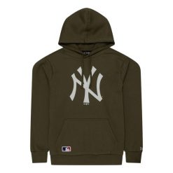 Bluza z kapturem New York Yankees Nos MLB Regular. Białe bluzy z kapturem męskie New Era, m. Za 255.05 zł.