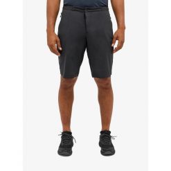 Spodenki turystyczne męskie Haglofs L.I.M Fuse II Shorts. Czarne szorty męskie Haglöfs, bez wzorów, sportowe. Za 214.99 zł.