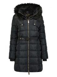 Canadian Peak Parka "Diamentereak" w kolorze czarnym rozmiar: S. Czarne parki damskie Canadian Peak, s, bez wzorów, z tkaniny. Za 222.94 zł.