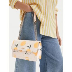 Torebka JENNY. Brązowe listonoszki damskie Jenny, bez wzorów, bez dodatków. Za 129.99 zł.