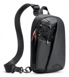 Inateck FB01003 Poliester Czarny Unisex Torba na ramię. Czarne torby męskie na ramię no name, bez wzorów, z poliesteru, na ramię. Za 202.99 zł.