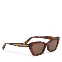 Okulary przeciwsłoneczne Coach. Brązowe okulary przeciwsłoneczne damskie Coach. Za 689.99 zł.