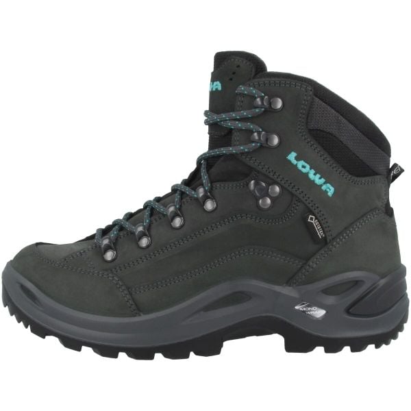 Buty trekkingowe damskie Lowa Renegade Gtx Mid. Czarne obuwie trekkingowe damskie Lowa. Za 759.00 zł.