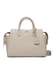 Armani Exchange Torebka XW002158 AF26570 U6208 Beżowy. Brązowe torebki klasyczne damskie Armani Exchange, bez wzorów, ze skóry, bez dodatków. Za 704.99 zł.