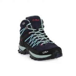 Buty trekkingowe damskie CMP 62MN Rigel Mid Wmn Trekking. Niebieskie obuwie trekkingowe damskie CMP. Za 426.05 zł.