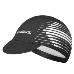 Czapka kolarska z daszkiem Rockbros MZ100. Białe czapki z daszkiem damskie ROCKBROS, bez wzorów. Za 49.00 zł.