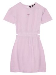 Roxy Sukienka codzienna W126-RXGDS-1028-13X Różowy jasny Regular Fit. Czerwone sukienki dziewczęce Roxy, bez wzorów, bez ramiączek. Za 99.99 zł.
