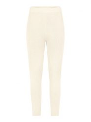 Stitch & Soul Legginsy w kolorze białym rozmiar: L. Białe legginsy damskie Stitch & Soul, l, bez wzorów, prążkowane. Za 61.46 zł.