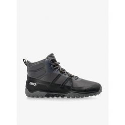 Buty turystyczne męskie Xero Shoes Scrambler Trail Mid. Czarne buty trekkingowe męskie XERO SHOES, bez zapięcia, trekkingowe. Za 497.99 zł.