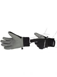 Rękawiczki Camp Geko Ice Pro. Czarne rękawiczki damskie CAMP, bez wzorów, ze skóry. Za 417.99 zł.
