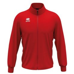 Kurtka Errea kurt. Czerwone kurtki treningowe męskie ERREA, m, bez wzorów, z dresówki. Za 184.00 zł.