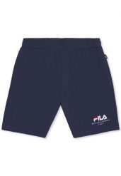 Spodnie sportowe męskie Fila fau0230bl50004s. Niebieskie szorty męskie Fila, bez wzorów, z bawełny, biznesowe. Za 294.00 zł.