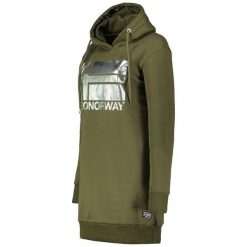 Długa bluza damska z kapturem Geographical Norway Fabienne Red DB Lady czerwona. Zielone bluzy sportowe damskie Geographical Norway. Za 119.00 zł.