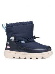 Geox Śniegowce J Willaboom Girl B Abx J66HWD 0FUNF C4243 M Granatowy. Niebieskie kozaki dziewczęce Geox, bez wzorów, bez obcasa. Za 319.99 zł.