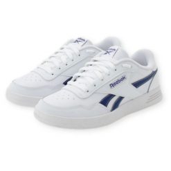 Buty treningowe męskie Reebok Court Advance. Białe buty fitness męskie Reebok. Za 220.00 zł.