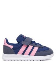 Adidas Sneakersy Run 70s JI2252 Granatowy. Niebieskie buty sportowe dziewczęce Adidas, bez wzorów, z materiału, bez zapięcia. Za 179.99 zł.