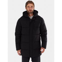 Płaszcz Zimowy Męski Fundango Arctic. Czarne płaszcze męskie Fundango, na zimę, m, bez wzorów, z puchu, eleganckie. Za 599.90 zł.