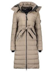 ANAPURNA Parka "Cabana" w kolorze szarobrązowym rozmiar: L. Brązowe parki damskie ANAPURNA, l, bez wzorów, z tkaniny. Za 325.03 zł.