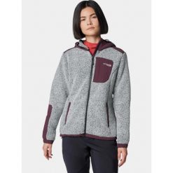 Bluza Polarowa Damska Columbia Arctic Crest Sherpa. Czarne bluzy bez kaptura damskie Columbia, xs, z polaru. Za 659.00 zł.