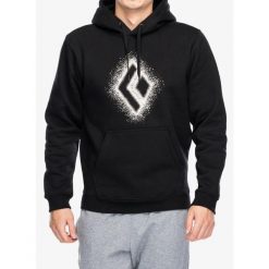 Bluza z kapturem męska Black Diamond Chalked Up 2.0 PO Hoody. Czarne bluzy z kapturem męskie Black Diamond, m. Za 247.99 zł.