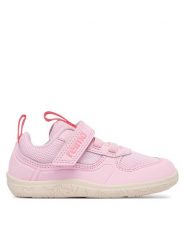 Reima Sneakersy Telmin 5400175A-4250 Różowy. Czerwone buty sportowe dziewczęce Reima, bez wzorów, ze skóry, bez zapięcia. Za 349.99 zł.
