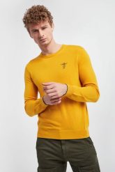 Sweter męski wełniany AERONAUTICA MILITARE. Swetry męskie AERONAUTICA MILITARE, m, bez wzorów, z wełny, bez kołnierzyka. W wyprzedaży za 825.30 zł.