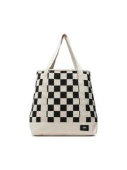 Vans Torebka Pergs Tote VN0A7PQE3KS1 Beżowy. Brązowe torebki klasyczne damskie Vans, bez wzorów, z materiału, bez dodatków. Za 269.99 zł.