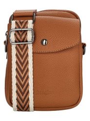 Beagles Torebka w kolorze jasnobrązowym - 14 x 18 x 7 cm rozmiar: onesize. Brązowe torebki klasyczne damskie Beagles, bez wzorów, z materiału, bez dodatków. Za 113.10 zł.