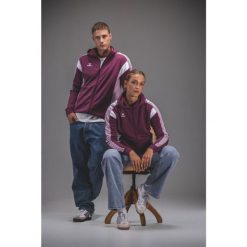 Bluza damska z kapturem Erima Celebrate 125 Training. Czerwone bluzy z kapturem damskie Erima, z materiału. Za 264.50 zł.