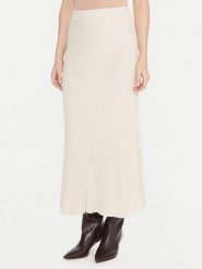 Kontatto Spódnica maxi 3M0955C Écru Regular Fit. Spódniczki damskie Kontatto, m, bez wzorów, z syntetyku, maxi. Za 399.99 zł.