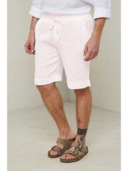Lin Passion Szorty w kolorze jasnoróżowym rozmiar: XL/XXL. Różowe szorty męskie Lin Passion, bez wzorów, z bawełny. Za 120.95 zł.